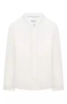 Льняная рубашка Brunello Cucinelli