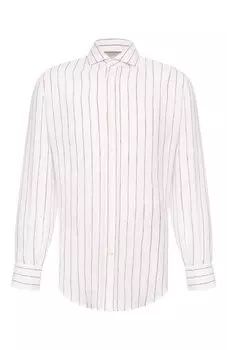 Льняная рубашка Brunello Cucinelli