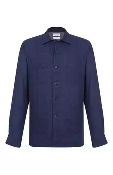 Льняная рубашка Brunello Cucinelli