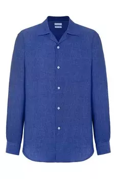 Льняная рубашка Brunello Cucinelli