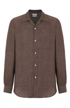 Льняная рубашка Brunello Cucinelli