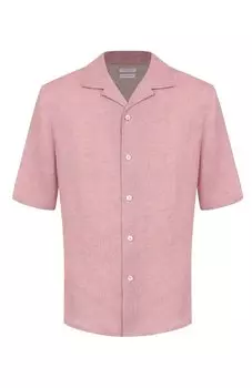 Льняная рубашка Brunello Cucinelli