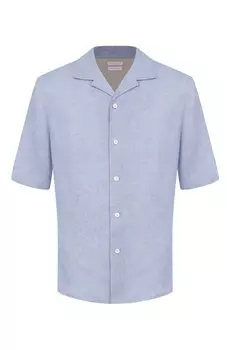Льняная рубашка Brunello Cucinelli