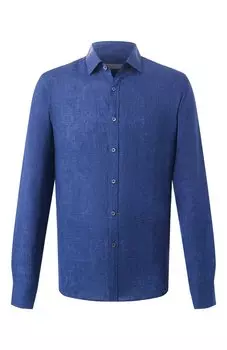 Льняная рубашка Canali
