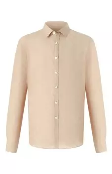 Льняная рубашка Canali