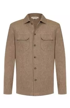 Льняная рубашка Capobianco