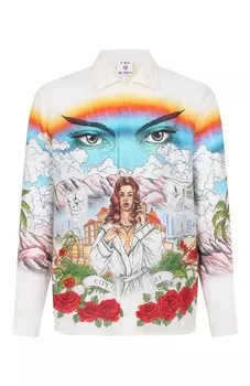 Льняная рубашка Casablanca