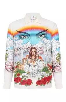 Льняная рубашка Casablanca