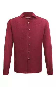 Льняная рубашка Corneliani