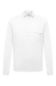 Льняная рубашка Corneliani