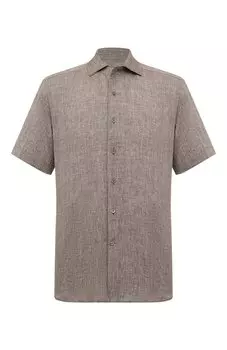 Льняная рубашка Corneliani