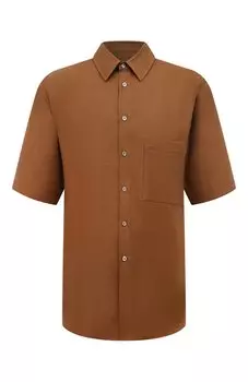 Льняная рубашка Corneliani