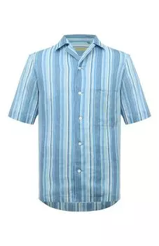 Льняная рубашка Corneliani