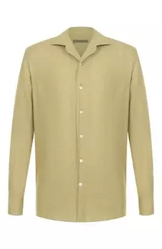 Льняная рубашка Corneliani