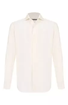 Льняная рубашка Corneliani