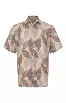 Льняная рубашка Corneliani