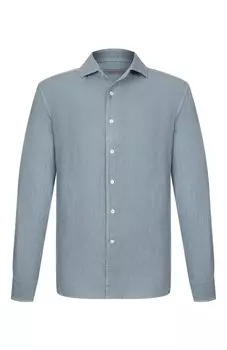 Льняная рубашка Corneliani