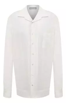 Льняная рубашка Cortigiani