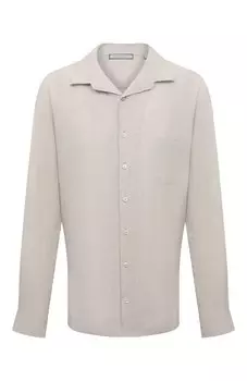 Льняная рубашка Cortigiani