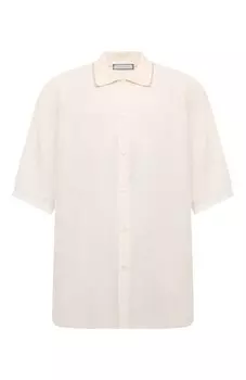 Льняная рубашка Cortigiani