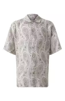 Льняная рубашка Cortigiani