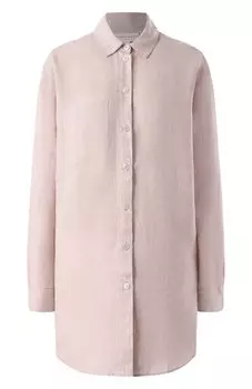 Льняная рубашка Derek Rose