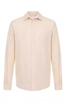 Льняная рубашка Derek Rose