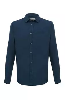 Льняная рубашка Dirk Bikkembergs