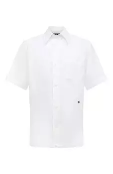 Льняная рубашка Dolce & Gabbana