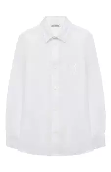 Льняная рубашка Dolce & Gabbana