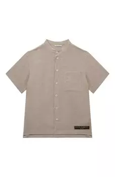 Льняная рубашка Dolce & Gabbana