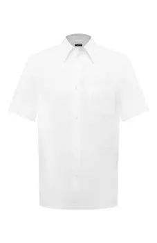 Льняная рубашка Dolce & Gabbana