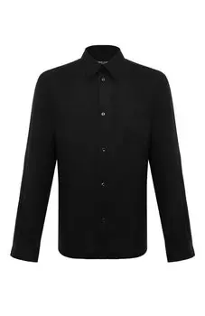 Льняная рубашка Dolce & Gabbana