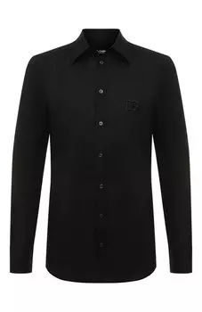 Льняная рубашка Dolce & Gabbana