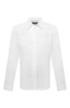 Льняная рубашка Dolce & Gabbana