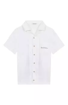 Льняная рубашка Dolce & Gabbana