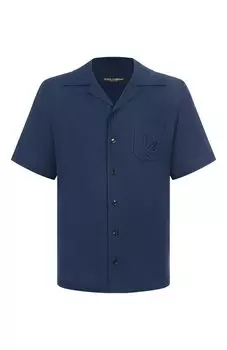 Льняная рубашка Dolce & Gabbana