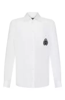 Льняная рубашка Dolce & Gabbana