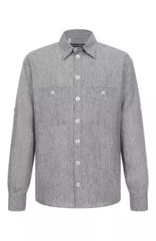 Льняная рубашка Dolce & Gabbana