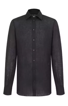 Льняная рубашка Dolce & Gabbana