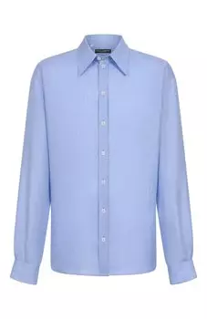 Льняная рубашка Dolce & Gabbana