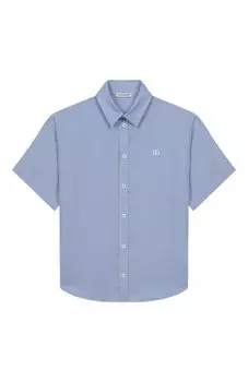 Льняная рубашка Dolce & Gabbana