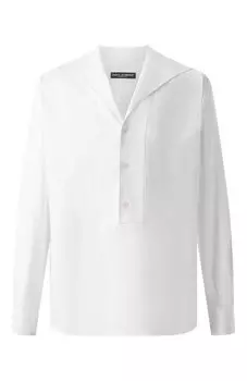 Льняная рубашка Dolce & Gabbana