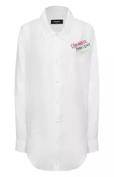 Льняная рубашка Dsquared2