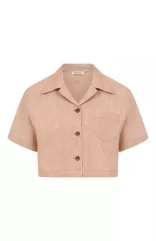 Льняная рубашка EDOMO