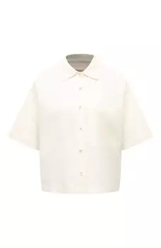 Льняная рубашка Electric and Rose