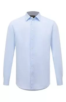 Льняная рубашка Emporio Armani