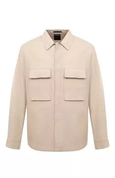 Льняная рубашка Ermenegildo Zegna