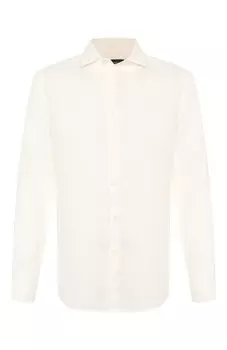 Льняная рубашка Ermenegildo Zegna