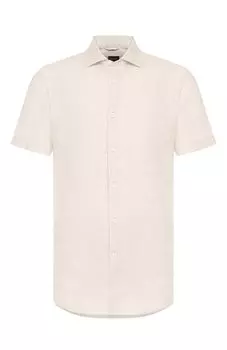 Льняная рубашка Ermenegildo Zegna